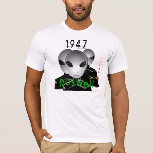 Roswell-1947 T-shirt (Voorkant)