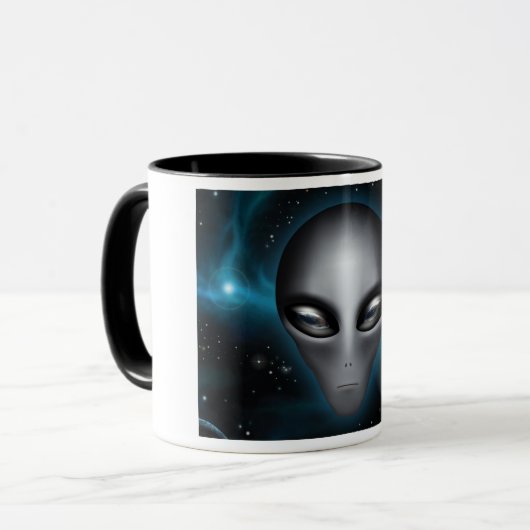 Roswell Alien II (Mok) Mok (Voorkant links)