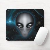 Roswell Alien II (Mousepad) Muismat (Met muis)