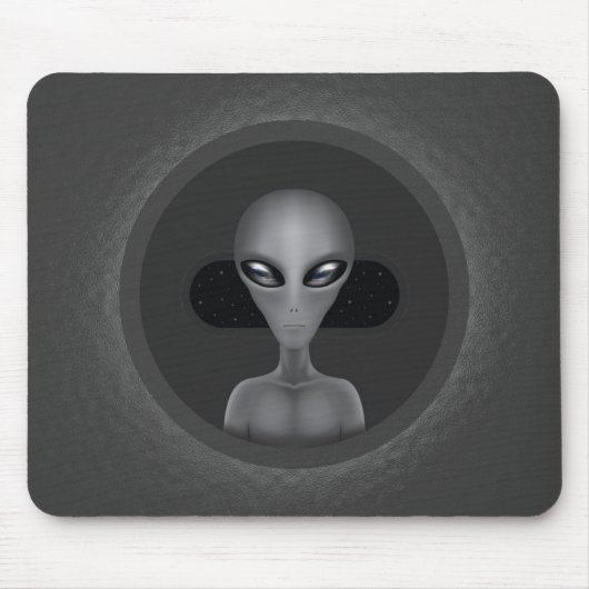 Roswell Alien (Mousepad) Muismat (Voorkant)