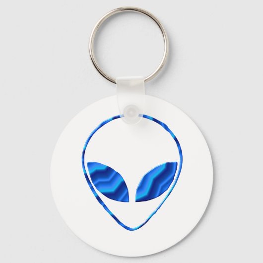 Roswell Alien Sleutelhanger (Voorkant)