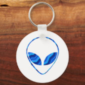 Roswell Alien Sleutelhanger (Voorkant)