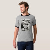 Roswell Alien Visit T-shirt (Voorkant volledig)