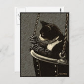 Roswell Briefkaart (Voorkant / Achterkant)