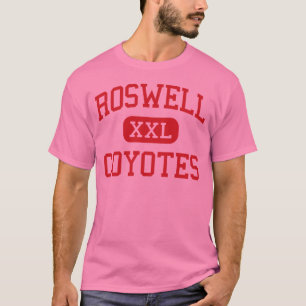Roswell - coyotes - haut - Roswell Nouveau Mexique