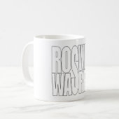 Roswell était une vraie tasse de café (Devant gauche)