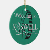Roswell Georgia, Joyeux Noël Y'all Ornements (Droite)
