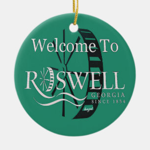 Roswell Georgia, Joyeux Noël Y'all Ornements