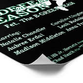 Roswell Jr. Hornets Poster de la saison sans défai (Coin)