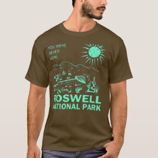 Roswell National Park New Mexico T-shirt