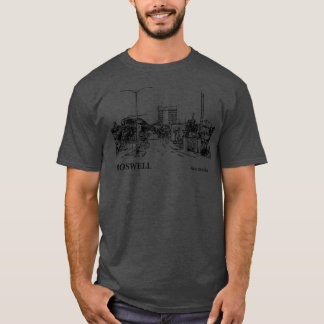 Roswell New Mexico 3 T-shirt