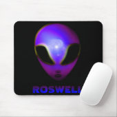 Roswell New Mexico Alien  Muismat (Met muis)