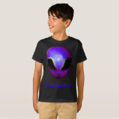 Roswell New Mexico Alien  T-shirt (Voorkant volledig)