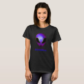 Roswell New Mexico Alien T-shirt (Voorkant volledig)