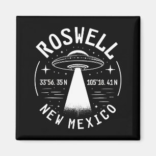 Roswell New Mexico Alien Ufo Gebied 51 Magneet