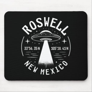 Roswell New Mexico Alien Ufo Gebied 51 Muismat