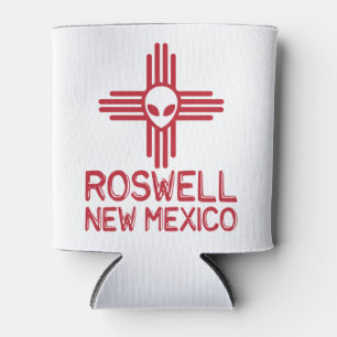 Roswell New Mexico Blikjeskoeler