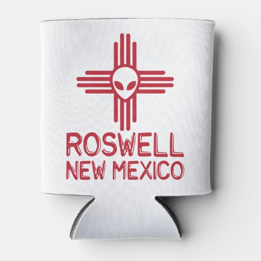 Roswell New Mexico Blikjeskoeler (Voorkant)