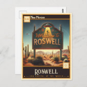 Roswell, New Mexico |  Briefkaart (Voorkant / Achterkant)