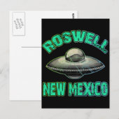 Roswell, New Mexico Briefkaart (Voorkant / Achterkant)