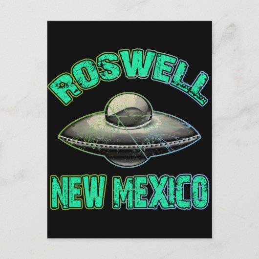 Roswell, New Mexico Briefkaart (Voorkant)