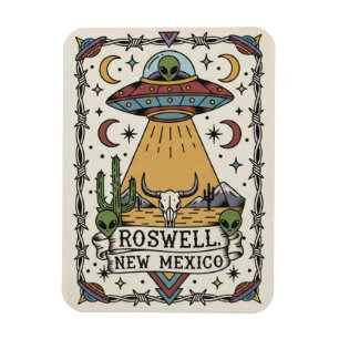Roswell New Mexico Buitenaards Wezen Magneet