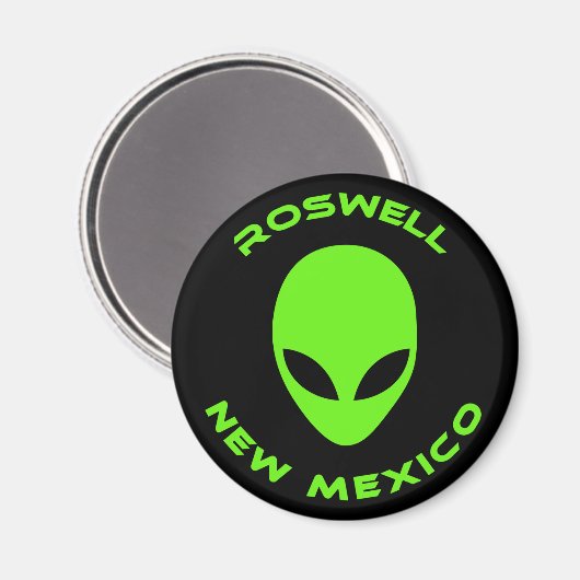 Roswell, New Mexico Magneet (Voorkant / Achterkant)