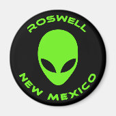 Roswell, New Mexico Magneet (Voorkant)
