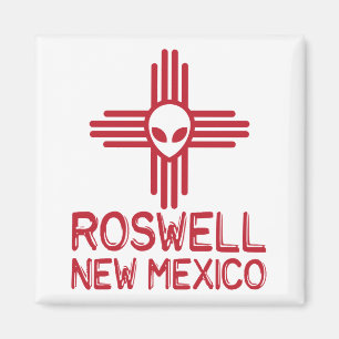Roswell New Mexico Magneet
