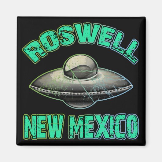 Roswell, New Mexico Magneet (Voorkant)