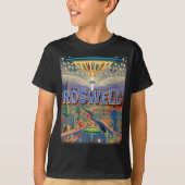Roswell New Mexico Nm Extraterrestrial Encounter S T-shirt (Voorkant)