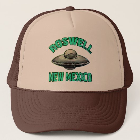 Roswell, New Mexico Trucker Pet (Voorkant)