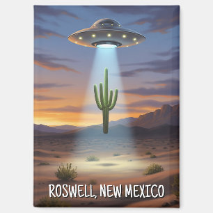 Roswell New Mexico UFO Magneet