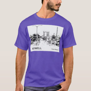 Roswell Nouveau-Mexique TShirt