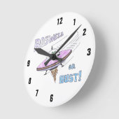 ROSWELL of BUST! klok (Hoek)