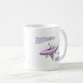 ROSWELL ou BUST ! Mug (Devant droit)