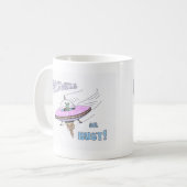 ROSWELL ou BUST ! Mug (Devant gauche)