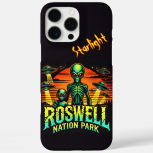 Roswell Park: Waar UFO's zweven! iPhone 16 Pro Max Hoesje
