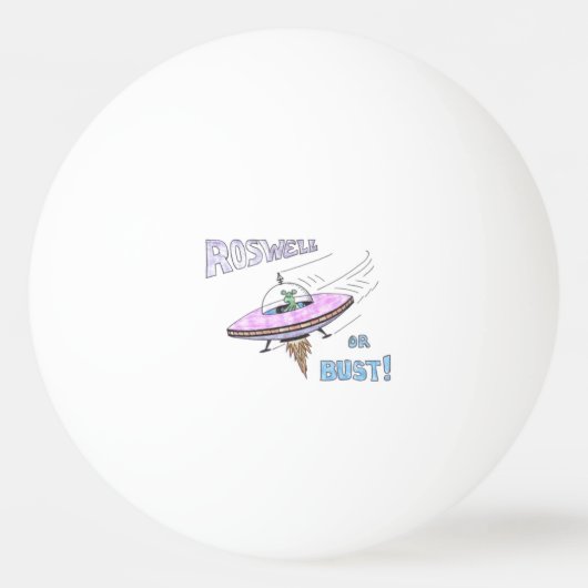 ROSWELL Ping-Pong Ball (Voorkant)