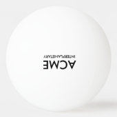 ROSWELL Ping-Pong Ball (Achterkant)