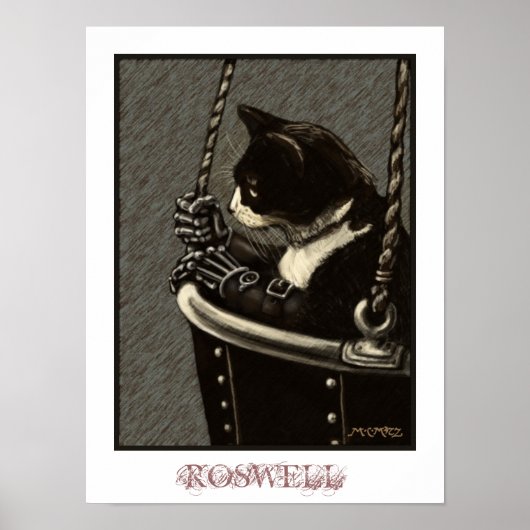 Roswell Poster (Voorkant)