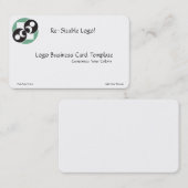 Roswell Rock Alien Logo Visitekaartje (Voorkant / Achterkant)