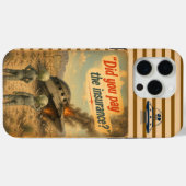 Roswell UFO Case-Mate iPhone Case (Achterkant (horizontaal))