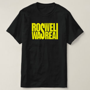 Roswell UFO crash en cover-up was echt T-shirt