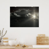 Roswell UFO Hangar Poster (Keuken)