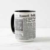 Roswell UFO-incident Mok (Voorkant links)