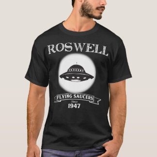 Roswell - vliegende schotels sinds 1947 t-shirt
