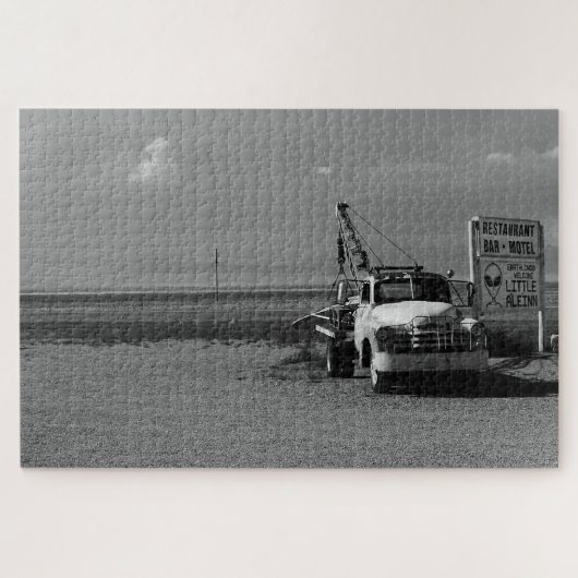 Roswell's Alien Truck Stop Legpuzzel (Horizontaal)