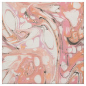 Rosy | Abstract watermerk Stof (Swatch)