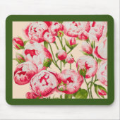 Rosy Abundance op een Muismat (Voorkant)